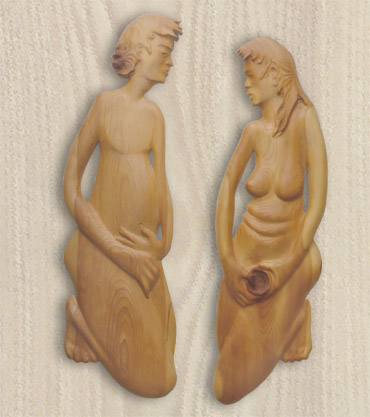 puuveistos parisuhde