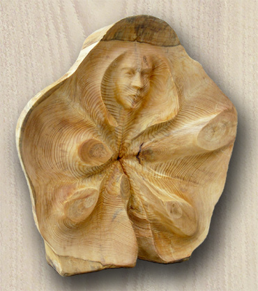 puuveistos tapion poyta